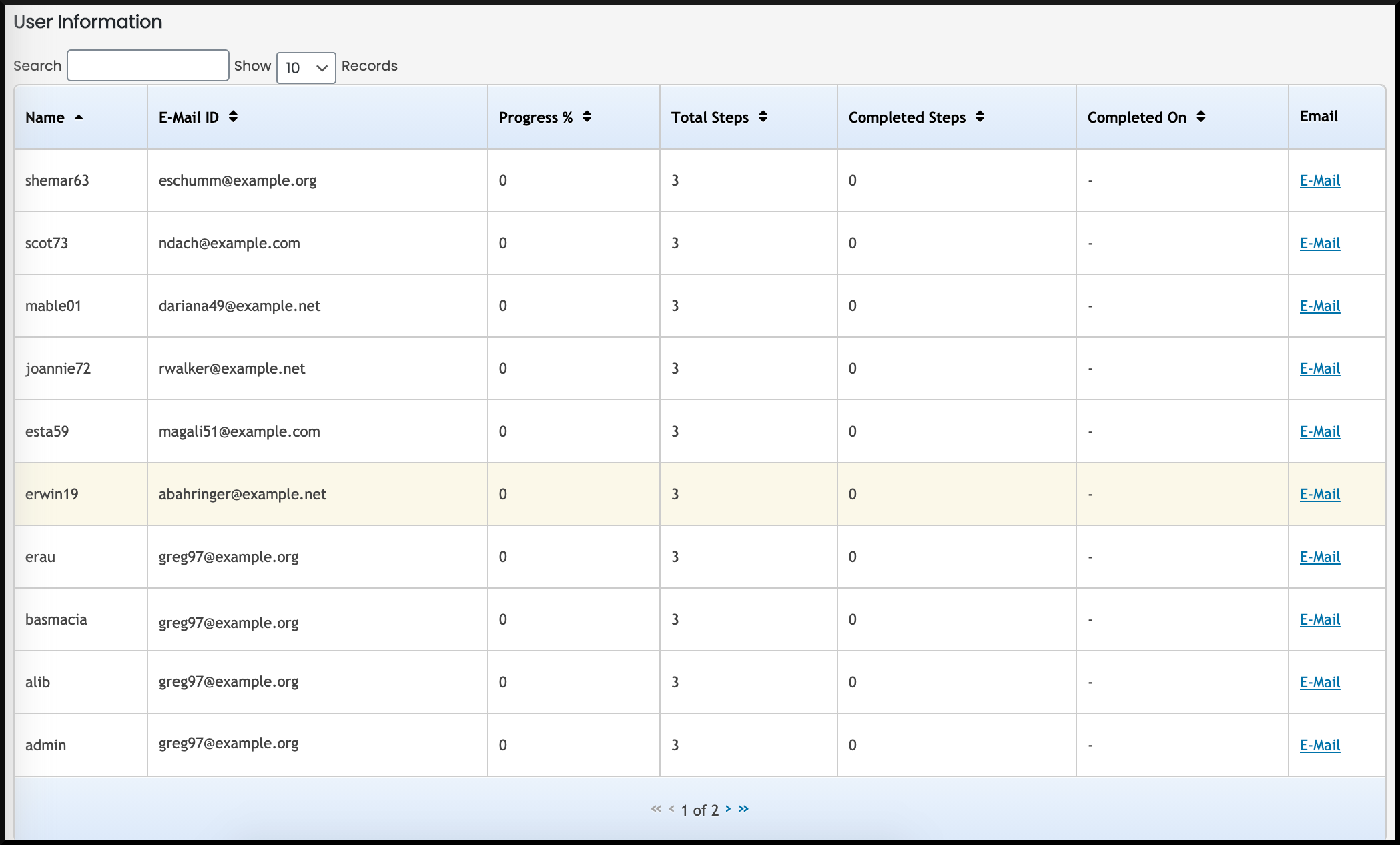 student-list