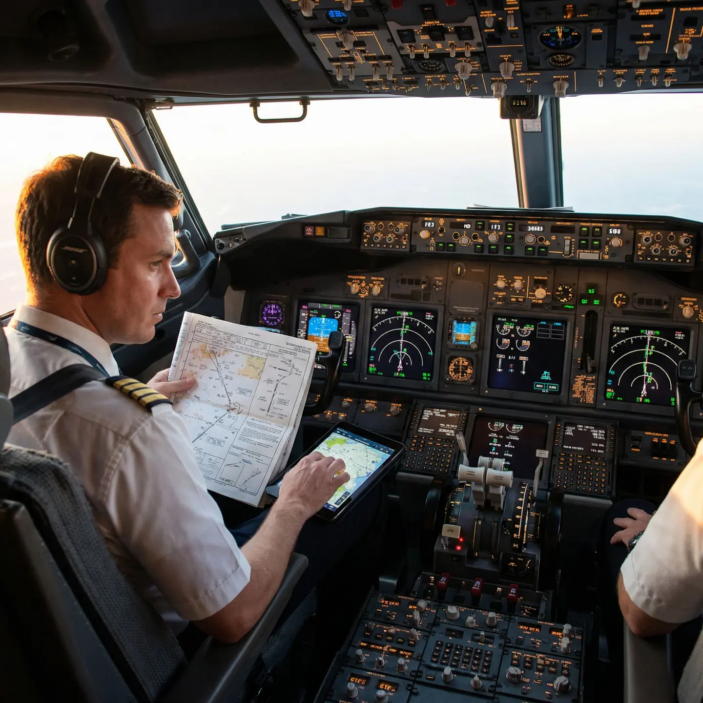 CPL aircraft cross country planning