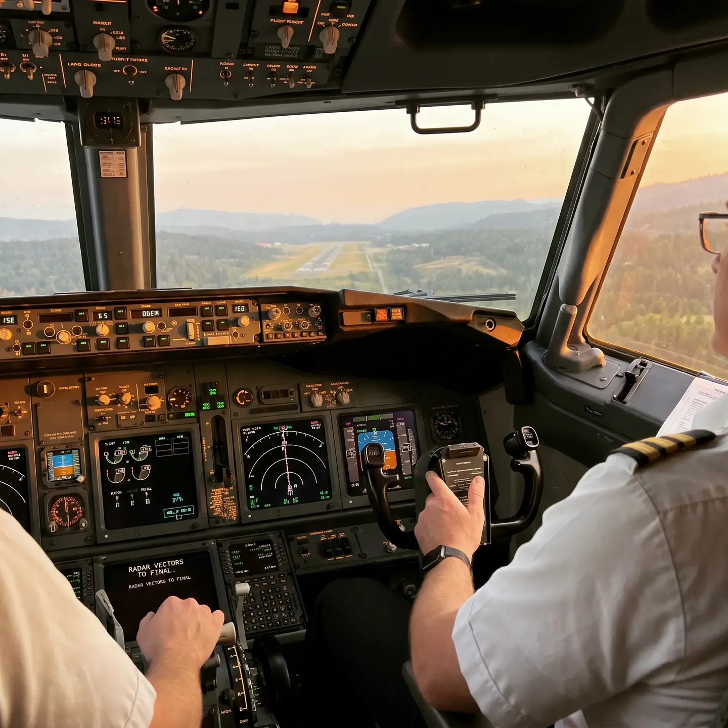 Approach phase IFR navigation